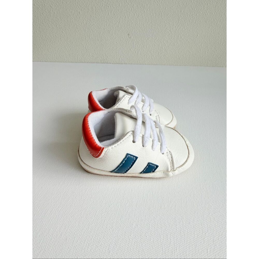 Baby Boys Sneakers Anti-Slip Oxford Loafer Flats Toddler PU Leather Soft Sole 12